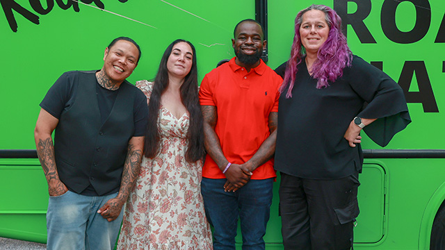 Check for Roadtrip Nation: The Inside Scholars airing on a public television station near you!